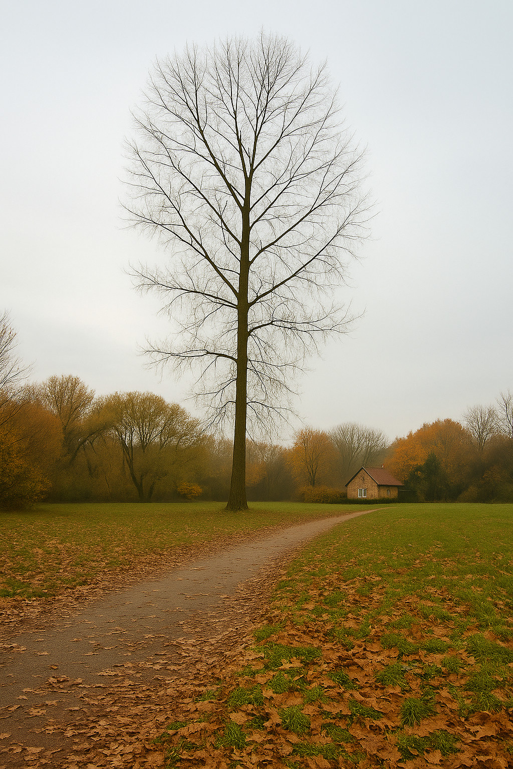 Example photo: full tree with surroundings